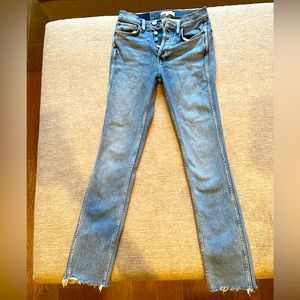 Re/Done Sexy Perfect Form Fitting Jeans. Size 26.